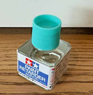 Tamiya Color Acrylic Paint Retarder Slows drying Acrylfarben-Verzögerer 40ml