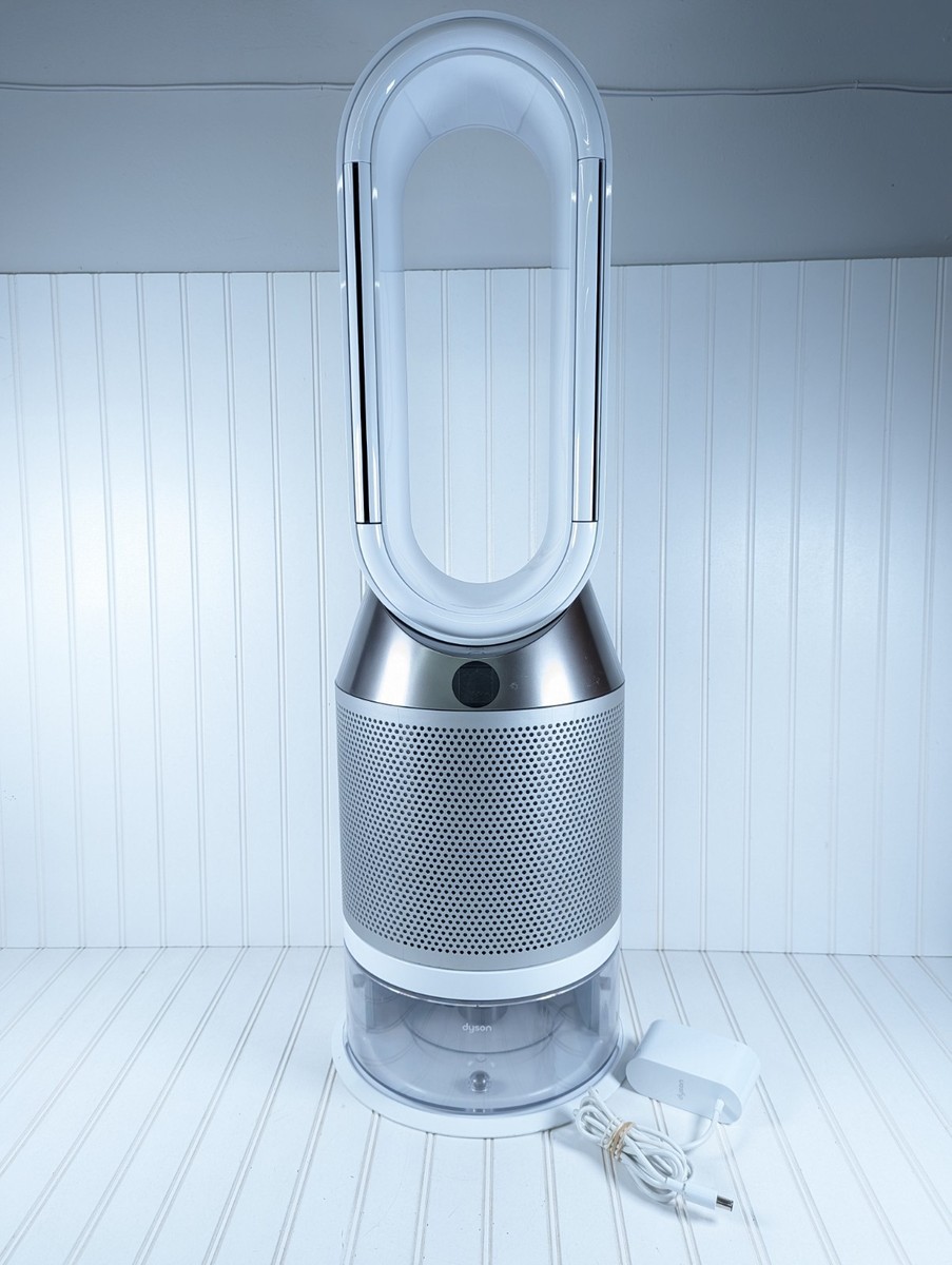 Dyson Pure Humidify + Cool PH01 White Silver Tower Fan - No