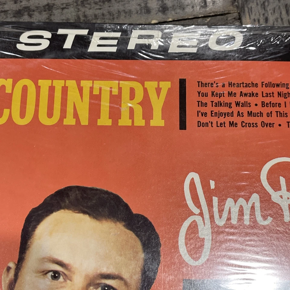 Good 'n' Country, Jim Reeves, Vinyl Records LP NEW SEALED 1964 - Imagem 4 de 4