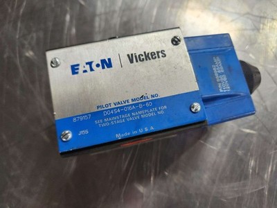 VICKERS DG4S4016AB60 DIRECTIONAL VALVE NEW REPLACEMENT DG4S4-016A-B-60