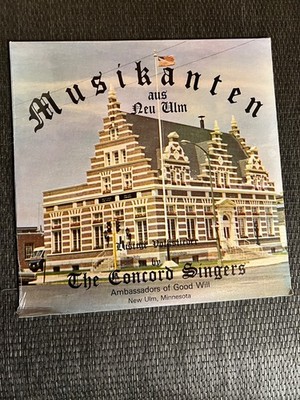 Musikanten aus Neu Ulm - The Concord Singers | NEU | Vinyl
