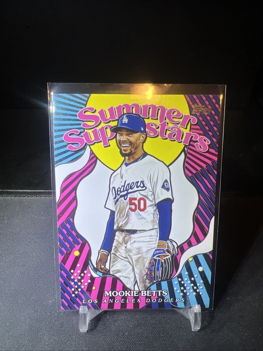 2025 Topps Series 2 Summer Superstars Mookie Betts | eBay