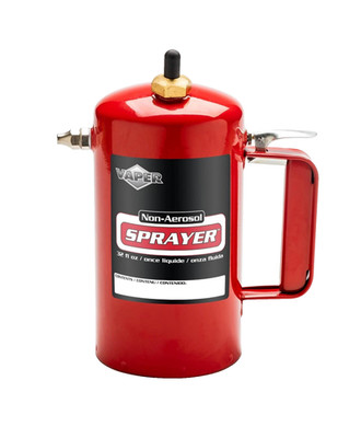 Vaper RED Non Aerosol Refillable Air Pressured  Sprayer 19419 32 oz. capacity