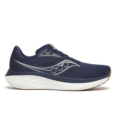 Men's Saucony Ride 18 - Navy / White - sizes 8.5-10