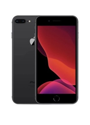Apple iPhone 8 Plus - 64GB - Entsperrt Schwarz Grau Hervorragender Batteriezustand.