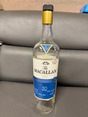 The Macallan 30 Years Empty Bottle 750ml Single Malt Scotch Whisky