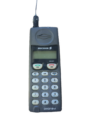 Vintage ERICSSON DH318vi cell phone Untested 