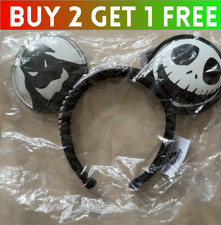 Disney-Oogie Boogie Jack Skellington Nightmare Before Christmas Ears Headband