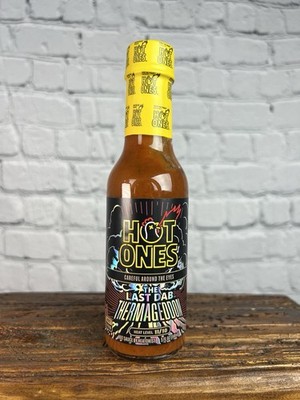 The Last Dab Thermageddon Hot Sauce
