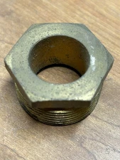 NOS Chris Craft Model K Water Tube Glands - 1-1/4" Thread and Head LOT OF 4