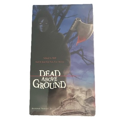 Lions Gate Dead Above Ground VHS Horror sealed 