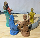 Vintage   Fontanini nativity figures made in Italy Lot of 7 — photo 2