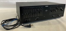 Égaliseur stéréo vintage Audio Reflex 10 bandes EQ-1 (non testé/pièces et réparation)