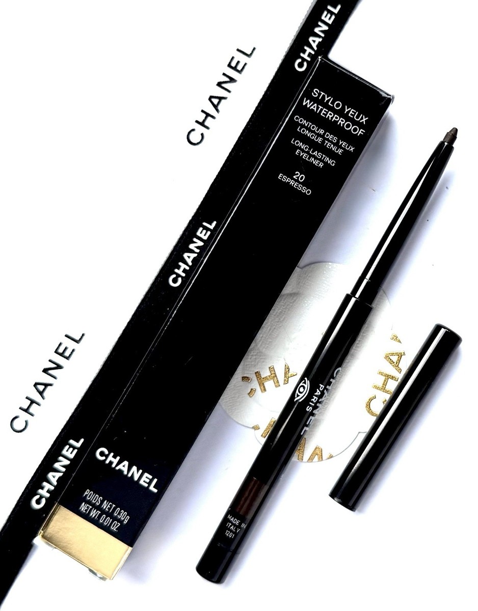 アイライナー CHANEL STYLO YEUX WATERPROOF 20 ESPRESSO Chanel Stylo Yeux Waterproof Long Lasting Eyeliner 20 Espresso