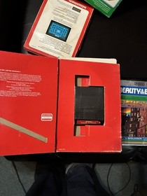 Mattel Intellivision II Console + 14 Games Tested Working See Pics