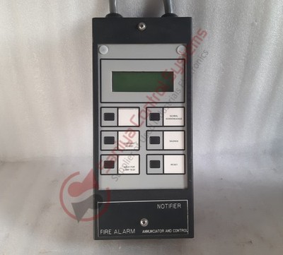 Notifier LCD-80 Fire Alarm Annunciator