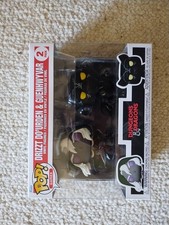 Drizzt Do'urden Guenhwyvar Dungeons & Dragons D&D Funko Pop Vinyl Figure 2 Pack