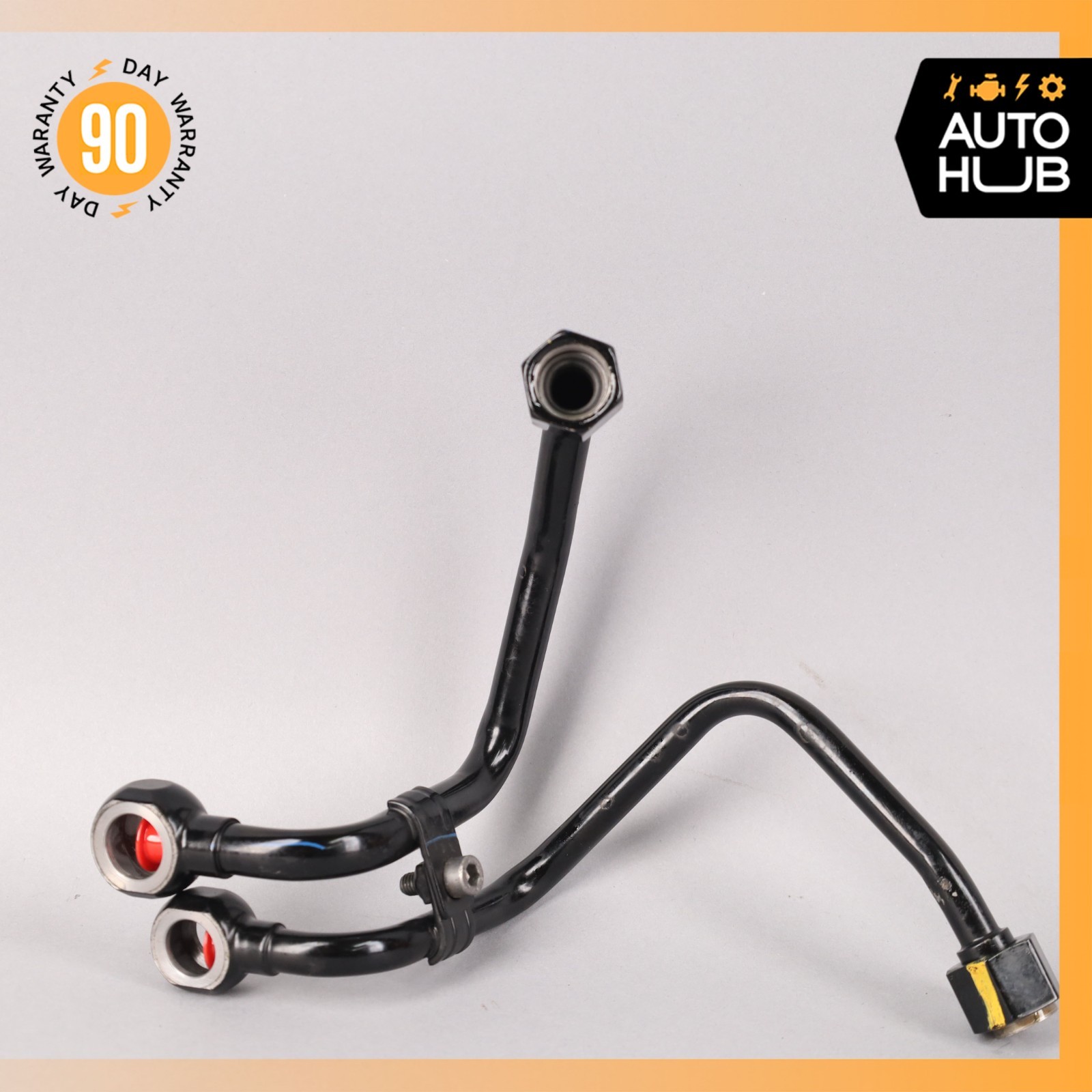 03-18 Bentley Continental GTC Speed High Pressure Power Steering Hose Set OEM
