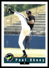 Paul Shuey 1992 Classic Draft Picks #2 MLB READ FREE SHIPPING AutographDen