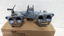 Datsun Sunny Intake Manifold For A12 A14 A15 Cylinder Head H89 Oval Port Genuine