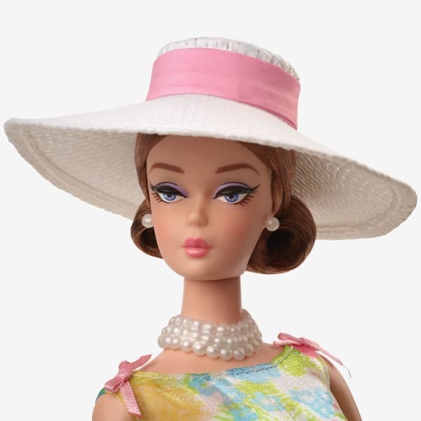 NRFB Barbie Signature 12 Days of Spring Doll in Shipper Repro Face 2024