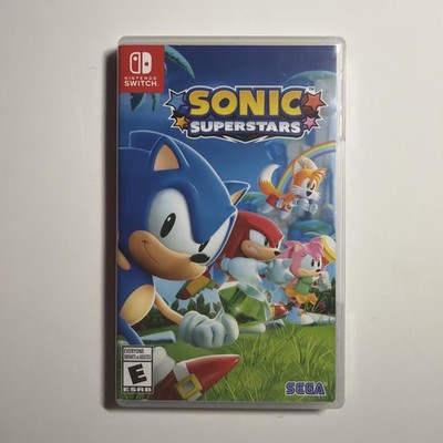 SEGA Sonic Superstars Nintendo Switch - Multiplayer, Manual Included DESCRIPTION