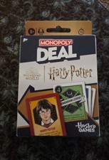 Monopoly Deal: Harry Potter Card Game   Family Games for Kids and Adults   Ages