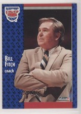 1991-92 Fleer Bill Fitch #132 HOF 0ng2