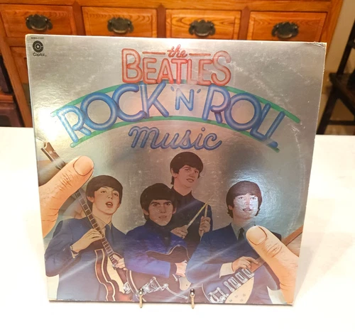 1976 THE BEATLES - Rock N Roll Music Vinyl Double LP Capitol Records SKBO-11537