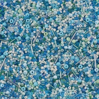 1000PCS Glass Seed Beads Mix Bulk Spacer Beads DIY Jewelry Making