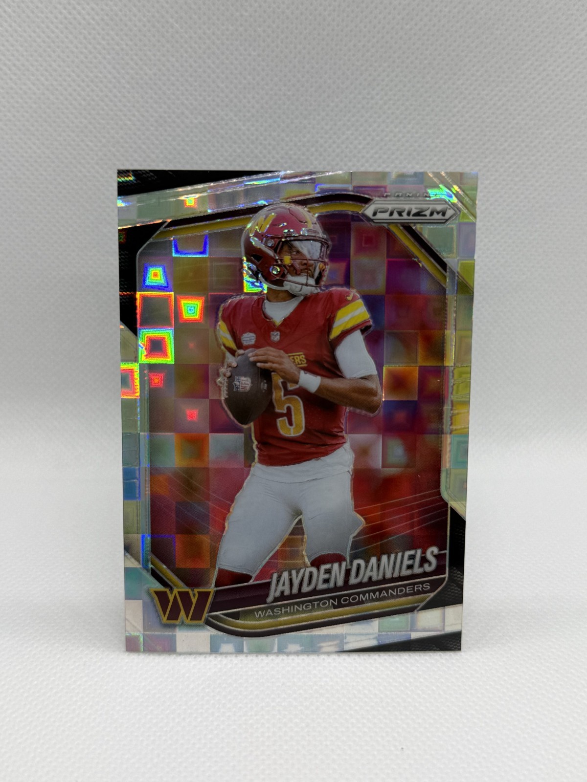 2025 Panini Prizm Jayden Daniels #278 Pandora Prizm /400