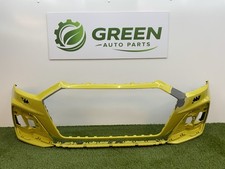 AUDI A1 2019 ONWARDS S LINE GENUINE FRONT BUMPER 82A807437F G14