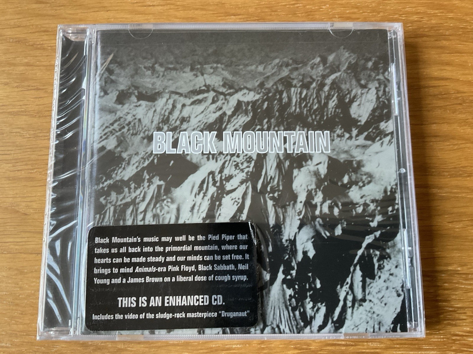 Black Mountain CD Self Titled NEW & SEALED Enhanced US Import Psych Prog Rock