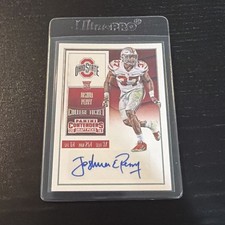 2016 Contenders Draft Picks College Ticket #208 - Joshua Perry - RC Auto