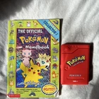 1998 Tiger Pokédex Tested Working With Pokémon Handbook. Pokédex Slightly Damage