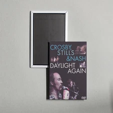 Crosby, Stills & Nash Daylight Again Mini Movie Poster Fridge Locker Magnet
