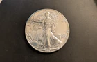 1987 American Silver Eagle  1 oz .999 Fine Silver Dollar