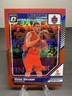 2024-25 Panini Euroleague #175 Victor Khryapa Legends Red Optic Prizm #'d /99 SP