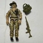 1984 Gi Joe Cobra 3.75" Recondo v1 Figure Jungle Trooper Complete Hasbro