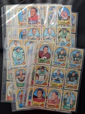 1970 Topps Football Cards - YOU PICK