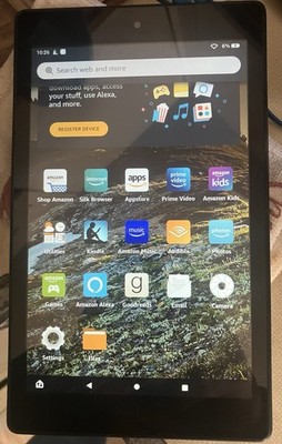 Amazon FIRE HD 8 - 8th Generation - Internal Storage 26.58 GB Used