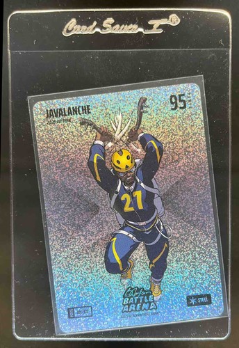 2026 Battle Arena Bo Jackson Javalanche Steel #IBF-310