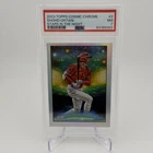 2023 TOPPS CHROME COSMIC SHOHEI OHTANI #2 STARS IN THE NIGHT SP PSA 7