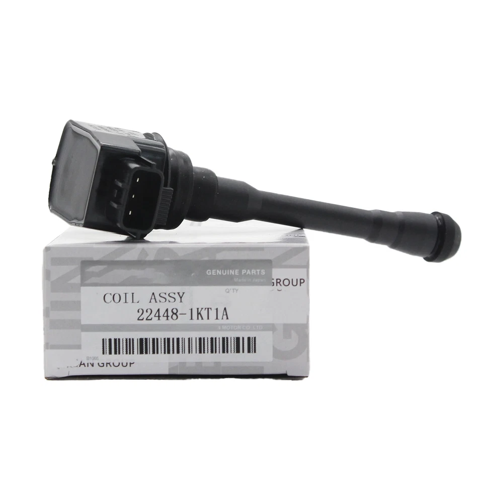 For Nissan Altima Rogue Sentra Infiniti FX35 FX37 Ignition Coil 22448-1KT1A OEM - Imagem 2 de 4