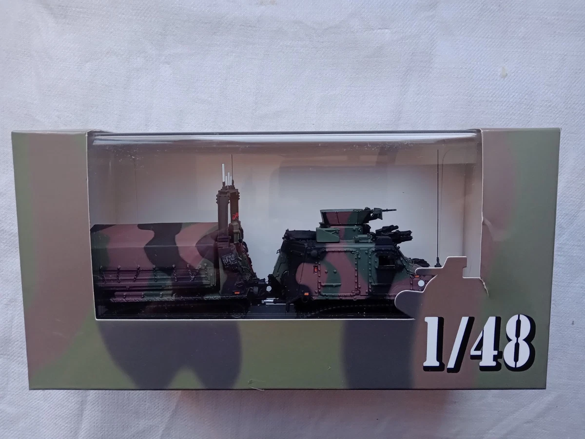 VHM tourelle PL80 et remorque logistique - Master Fighter - 1/48