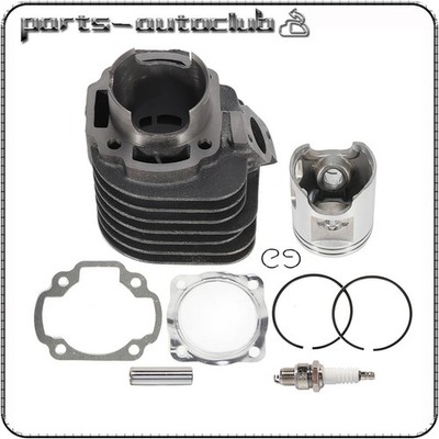 Cylinder Piston Kit Pin Clips Gaskets For 2001-2006 Polaris Sportsman 90 90cc