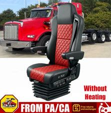Heavy Duty Truck Seat W Adjustable Lumbar For International Volvo Kenworth Us Heavy Duty Truck Seat W Adjustable Lumbar For International Volvo Kenworth Us