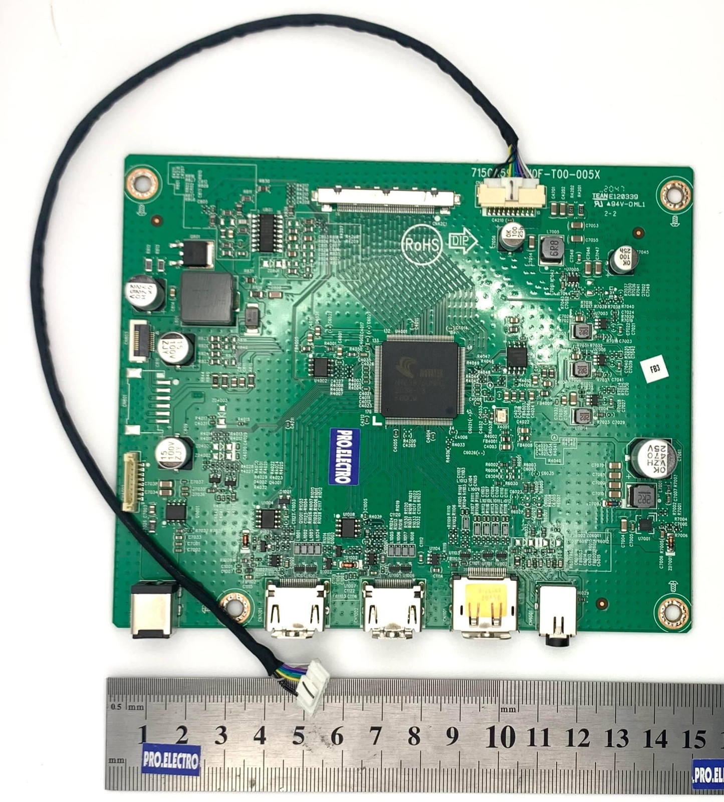 Circuit MSI 3CA9 haute precision pour ecran moniteur NVN9BQV