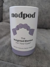 Nodpod The Weighted Blanket  EYES  Better Sleep Wisteria Lavender Purple 