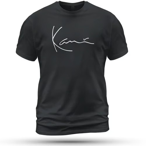 Karl Kani Iconic Signature Logo T-Shirt Funny Size S-5XL Made in USA